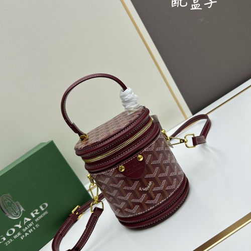 Goyard AAA Quality Messenger Bags For Women #1268348 $88.00 USD, Wholesale Replica Goyard AAA Quality Messenger Bags