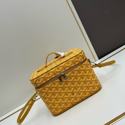 Goyard AAA Quality Messenger Bags For Women #1268354 $85.00 USD, Wholesale Replica Goyard AAA Quality Messenger Bags