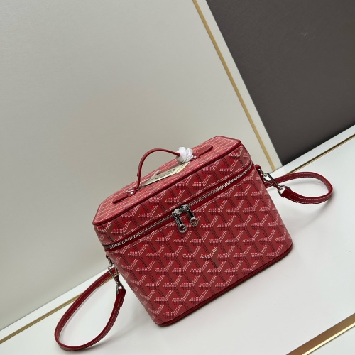 Goyard AAA Quality Messenger Bags For Women #1268355 $85.00 USD, Wholesale Replica Goyard AAA Quality Messenger Bags