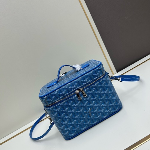 Goyard AAA Quality Messenger Bags For Women #1268357 $85.00 USD, Wholesale Replica Goyard AAA Quality Messenger Bags