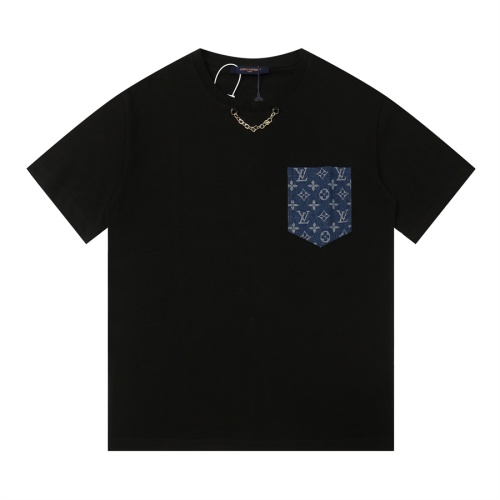 Louis Vuitton LV T-Shirts Short Sleeved For Unisex #1268374 $34.00 USD, Wholesale Replica Louis Vuitton LV T-Shirts