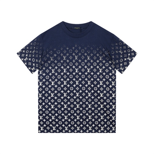 Louis Vuitton LV T-Shirts Short Sleeved For Unisex #1268377 $34.00 USD, Wholesale Replica Louis Vuitton LV T-Shirts