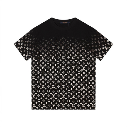 Louis Vuitton LV T-Shirts Short Sleeved For Unisex #1268378 $34.00 USD, Wholesale Replica Louis Vuitton LV T-Shirts