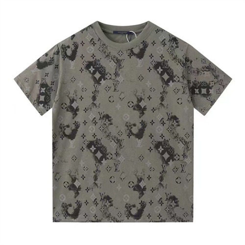 Louis Vuitton LV T-Shirts Short Sleeved For Unisex #1268379 $34.00 USD, Wholesale Replica Louis Vuitton LV T-Shirts