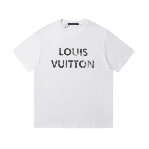 Louis Vuitton LV T-Shirts Short Sleeved For Unisex #1268380 $32.00 USD, Wholesale Replica Louis Vuitton LV T-Shirts