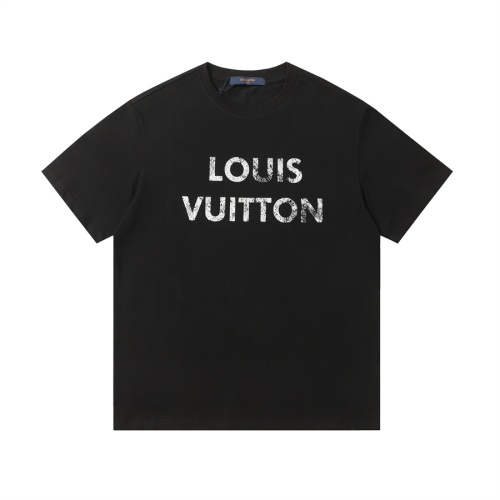 Louis Vuitton LV T-Shirts Short Sleeved For Unisex #1268381 $32.00 USD, Wholesale Replica Louis Vuitton LV T-Shirts