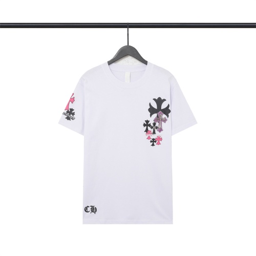 Chrome Hearts T-Shirts Short Sleeved For Men #1268389 $39.00 USD, Wholesale Replica Chrome Hearts T-Shirts