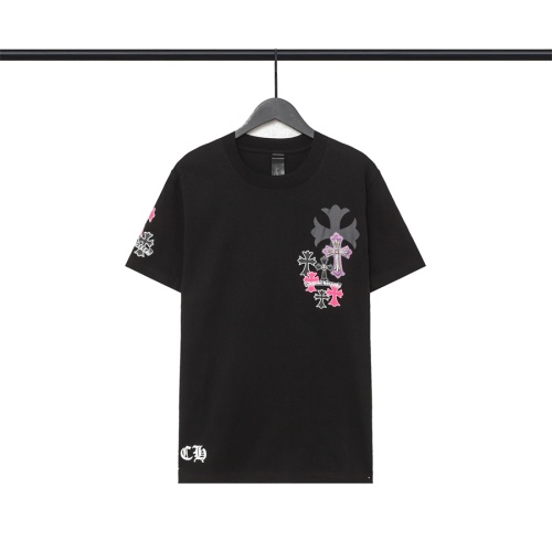 Chrome Hearts T-Shirts Short Sleeved For Men #1268390 $39.00 USD, Wholesale Replica Chrome Hearts T-Shirts