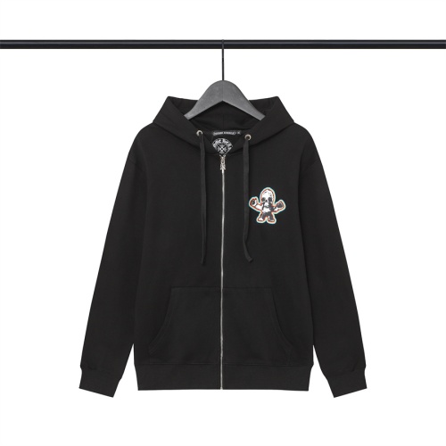 Chrome Hearts Hoodies Long Sleeved For Men #1268396 $52.00 USD, Wholesale Replica Chrome Hearts Hoodies