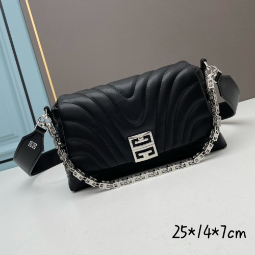 Givenchy AAA Quality Messenger Bags For Women #1268409 $105.00 USD, Wholesale Replica Givenchy AAA Quality Messenger Bags