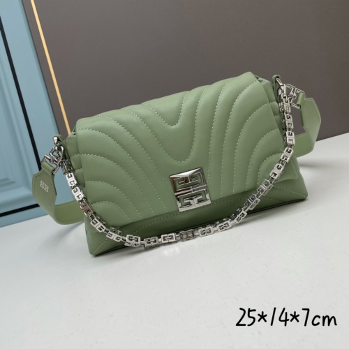 Givenchy AAA Quality Messenger Bags For Women #1268410 $105.00 USD, Wholesale Replica Givenchy AAA Quality Messenger Bags