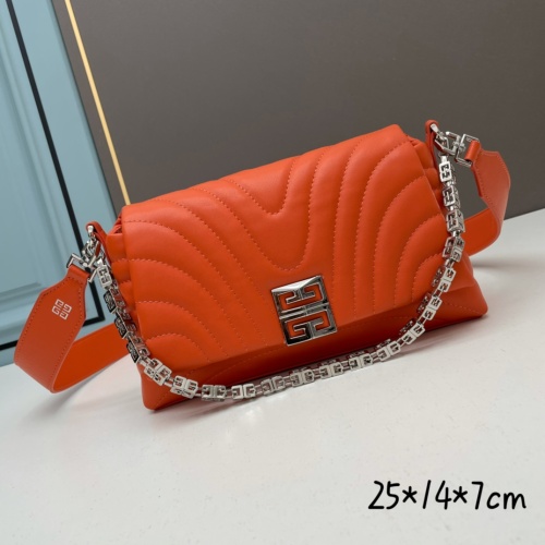 Givenchy AAA Quality Messenger Bags For Women #1268412 $105.00 USD, Wholesale Replica Givenchy AAA Quality Messenger Bags