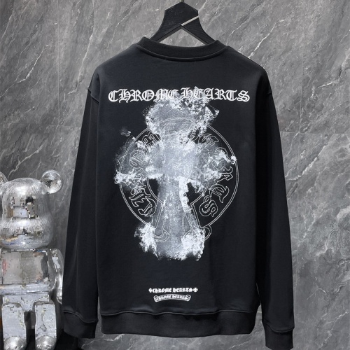 Chrome Hearts Hoodies Long Sleeved For Unisex #1268413 $48.00 USD, Wholesale Replica Chrome Hearts Hoodies