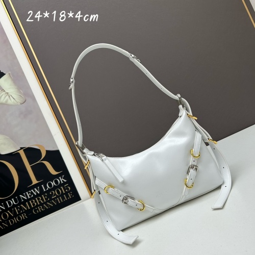 Givenchy AAA Quality Shoulder Bags For Women #1268423 $96.00 USD, Wholesale Replica Givenchy AAA Quality Shoulder Bags