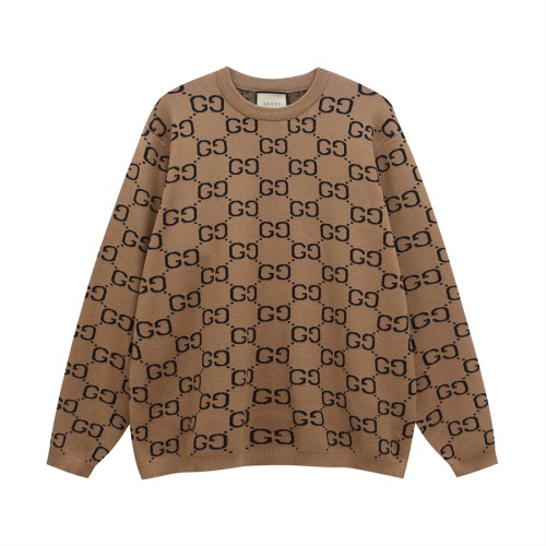 Louis Vuitton LV Sweaters Long Sleeved For Unisex #1268428 $56.00 USD, Wholesale Replica Louis Vuitton LV Sweaters