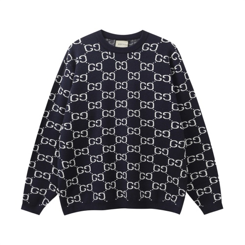 Louis Vuitton LV Sweaters Long Sleeved For Unisex #1268430 $56.00 USD, Wholesale Replica Louis Vuitton LV Sweaters