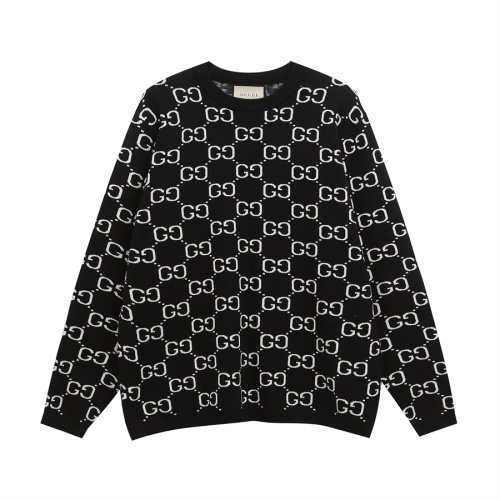 Louis Vuitton LV Sweaters Long Sleeved For Unisex #1268431 $56.00 USD, Wholesale Replica Louis Vuitton LV Sweaters