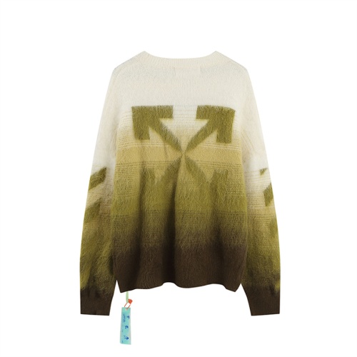 Off-White Sweaters Long Sleeved For Unisex #1268437 $60.00 USD, Wholesale Replica Off-White Sweaters