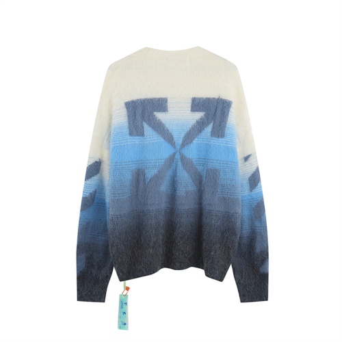 Off-White Sweaters Long Sleeved For Unisex #1268439 $60.00 USD, Wholesale Replica Off-White Sweaters