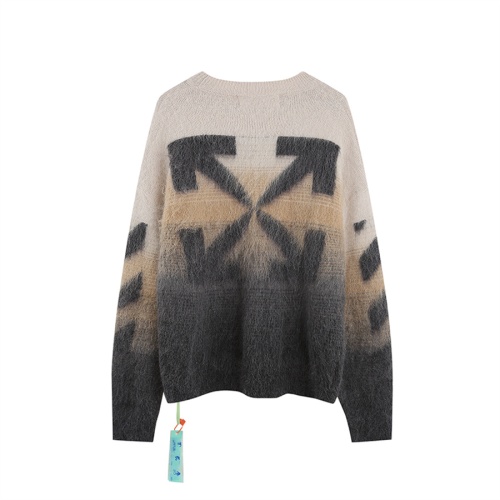 Off-White Sweaters Long Sleeved For Unisex #1268441 $60.00 USD, Wholesale Replica Off-White Sweaters