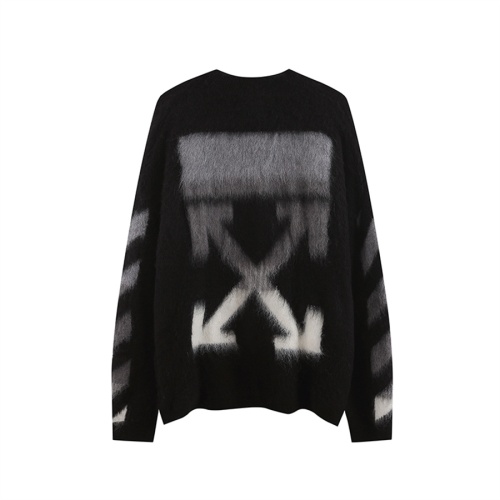 Off-White Sweaters Long Sleeved For Unisex #1268445 $60.00 USD, Wholesale Replica Off-White Sweaters