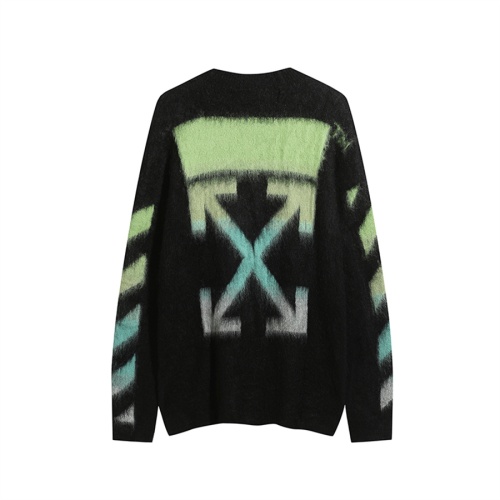 Off-White Sweaters Long Sleeved For Unisex #1268446 $60.00 USD, Wholesale Replica Off-White Sweaters