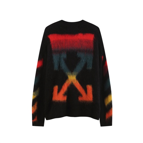 Off-White Sweaters Long Sleeved For Unisex #1268448 $60.00 USD, Wholesale Replica Off-White Sweaters