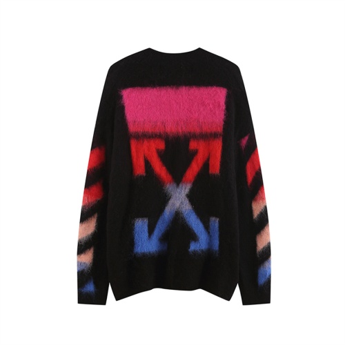 Off-White Sweaters Long Sleeved For Unisex #1268449 $60.00 USD, Wholesale Replica Off-White Sweaters