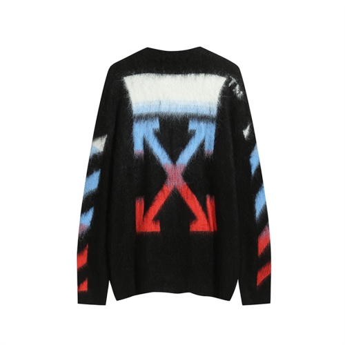 Off-White Sweaters Long Sleeved For Unisex #1268450 $60.00 USD, Wholesale Replica Off-White Sweaters