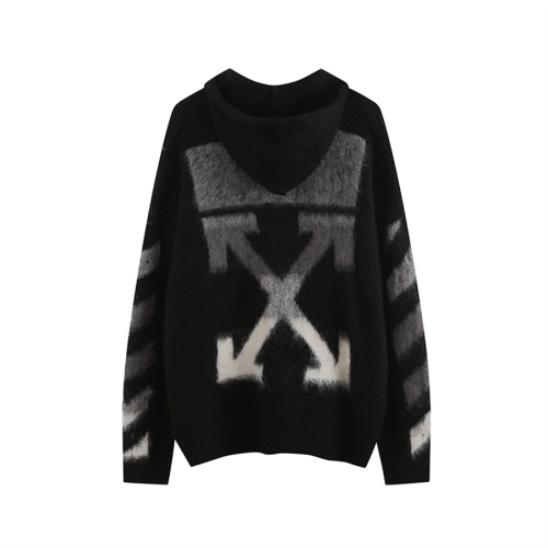 Off-White Sweaters Long Sleeved For Unisex #1268452 $64.00 USD, Wholesale Replica Off-White Sweaters