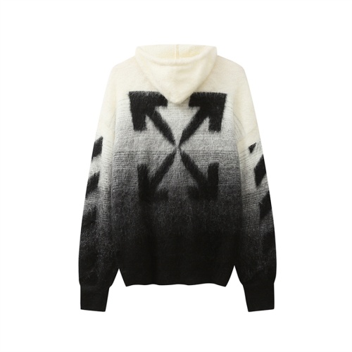 Off-White Sweaters Long Sleeved For Unisex #1268453 $68.00 USD, Wholesale Replica Off-White Sweaters