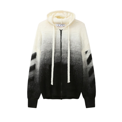 Replica Off-White Sweaters Long Sleeved For Unisex #1268453 $68.00 USD for Wholesale