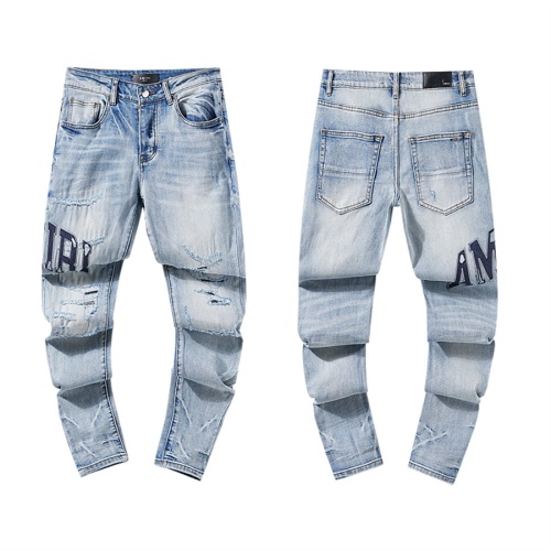 Amiri Jeans For Men #1268456 $64.00 USD, Wholesale Replica Amiri Jeans