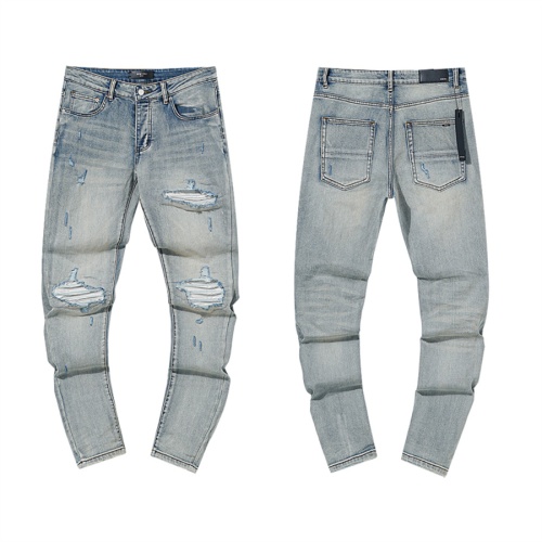 Amiri Jeans For Men #1268457 $64.00 USD, Wholesale Replica Amiri Jeans