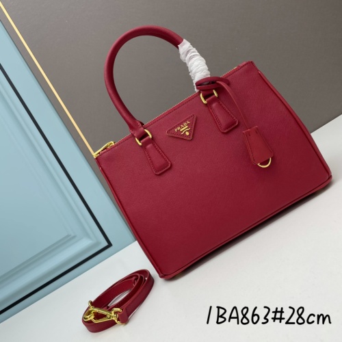 Prada AAA Quality Handbags For Women #1268478 $100.00 USD, Wholesale Replica Prada AAA Quality Handbags