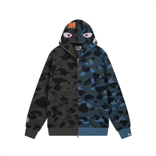 Bape Hoodies Long Sleeved For Men #1268480 $56.00 USD, Wholesale Replica Bape Hoodies