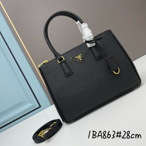 Prada AAA Quality Handbags For Women #1268486 $100.00 USD, Wholesale Replica Prada AAA Quality Handbags