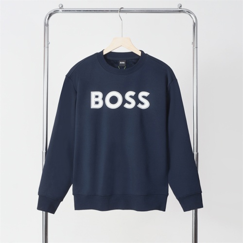 Boss Hoodies Long Sleeved For Men #1268496 $45.00 USD, Wholesale Replica Boss Hoodies