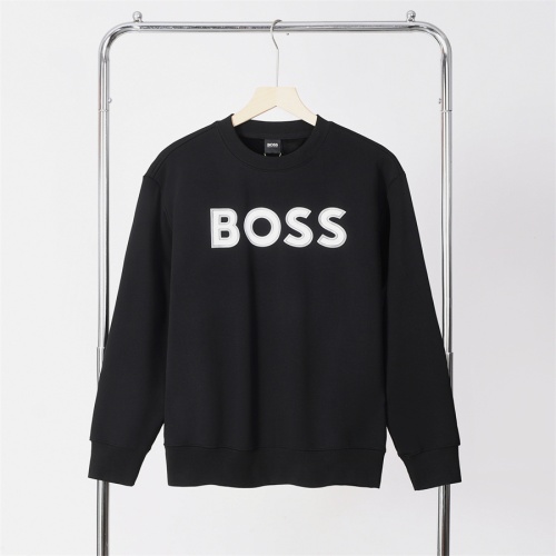 Boss Hoodies Long Sleeved For Men #1268497 $45.00 USD, Wholesale Replica Boss Hoodies