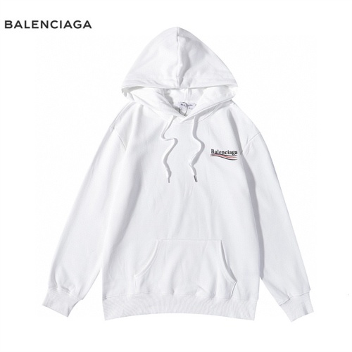 Balenciaga Hoodies Long Sleeved For Men #1268498 $42.00 USD, Wholesale Replica Balenciaga Hoodies