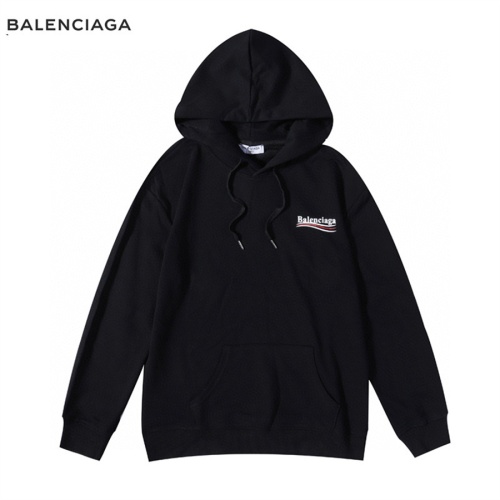 Balenciaga Hoodies Long Sleeved For Men #1268499 $42.00 USD, Wholesale Replica Balenciaga Hoodies