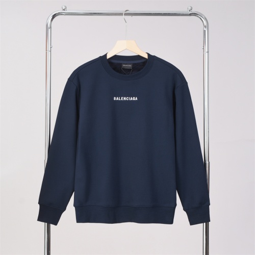 Balenciaga Hoodies Long Sleeved For Men #1268500 $48.00 USD, Wholesale Replica Balenciaga Hoodies