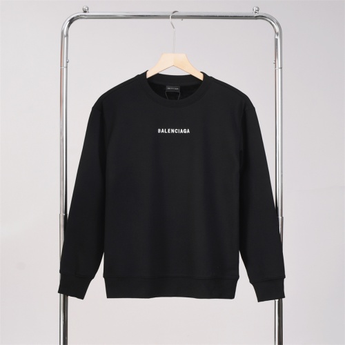 Balenciaga Hoodies Long Sleeved For Men #1268501 $48.00 USD, Wholesale Replica Balenciaga Hoodies