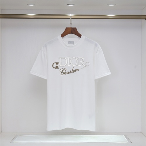 Christian Dior T-Shirts Short Sleeved For Unisex #1268515 $32.00 USD, Wholesale Replica Christian Dior T-Shirts