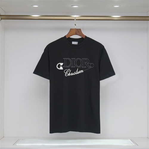 Christian Dior T-Shirts Short Sleeved For Unisex #1268516 $32.00 USD, Wholesale Replica Christian Dior T-Shirts