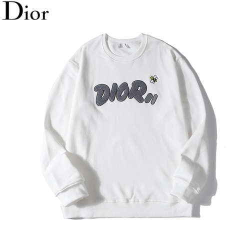 Christian Dior Hoodies Long Sleeved For Men #1268528 $39.00 USD, Wholesale Replica Christian Dior Hoodies