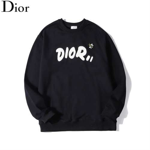 Christian Dior Hoodies Long Sleeved For Men #1268529 $39.00 USD, Wholesale Replica Christian Dior Hoodies