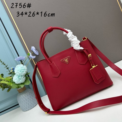 Prada AAA Quality Handbags For Women #1268540 $118.00 USD, Wholesale Replica Prada AAA Quality Handbags