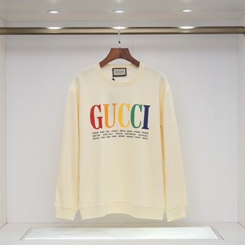 Gucci Hoodies Long Sleeved For Men #1268554 $40.00 USD, Wholesale Replica Gucci Hoodies