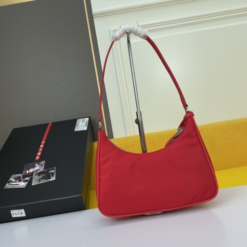 Replica Prada AAA Quality Shoulder Bags For Women #1268559 $88.00 USD for Wholesale